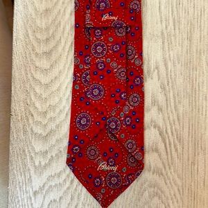 BRIONI SILK TIE